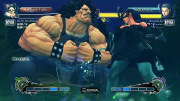 USF4 - First To Ten Set - BCW_NoobSaibot (Hugo) Vs BOTB_SliceOfLife  (Rose) 720p60fps HD◄◄