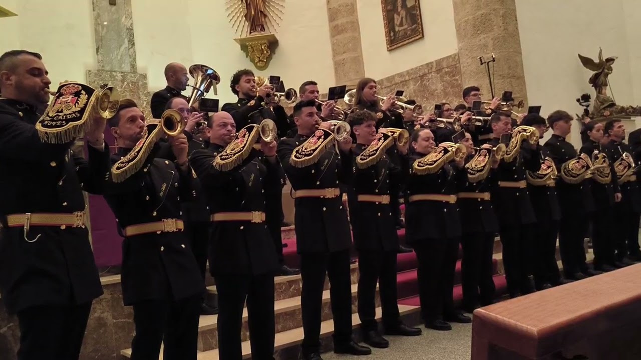 Tres Caídas de Novés Semana Santa 2026 🖤