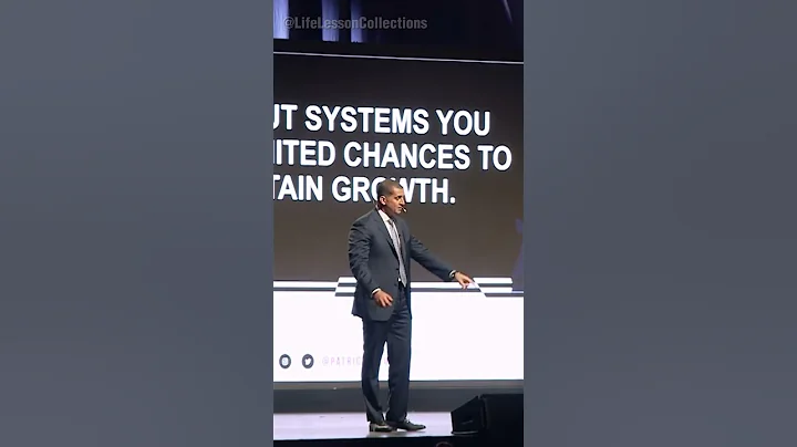 This is Why SYSTEMS are very important! - Patrick Bet-David #inspirational #motivation #speech