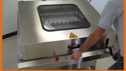 Semi-Automatic Sheet Cake Cutting Machine - CS-10TFWA
