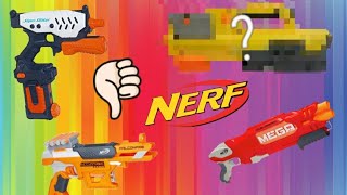 Top 5 WORST Nerf guns!