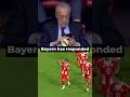 Bayern responds to Real Madrid