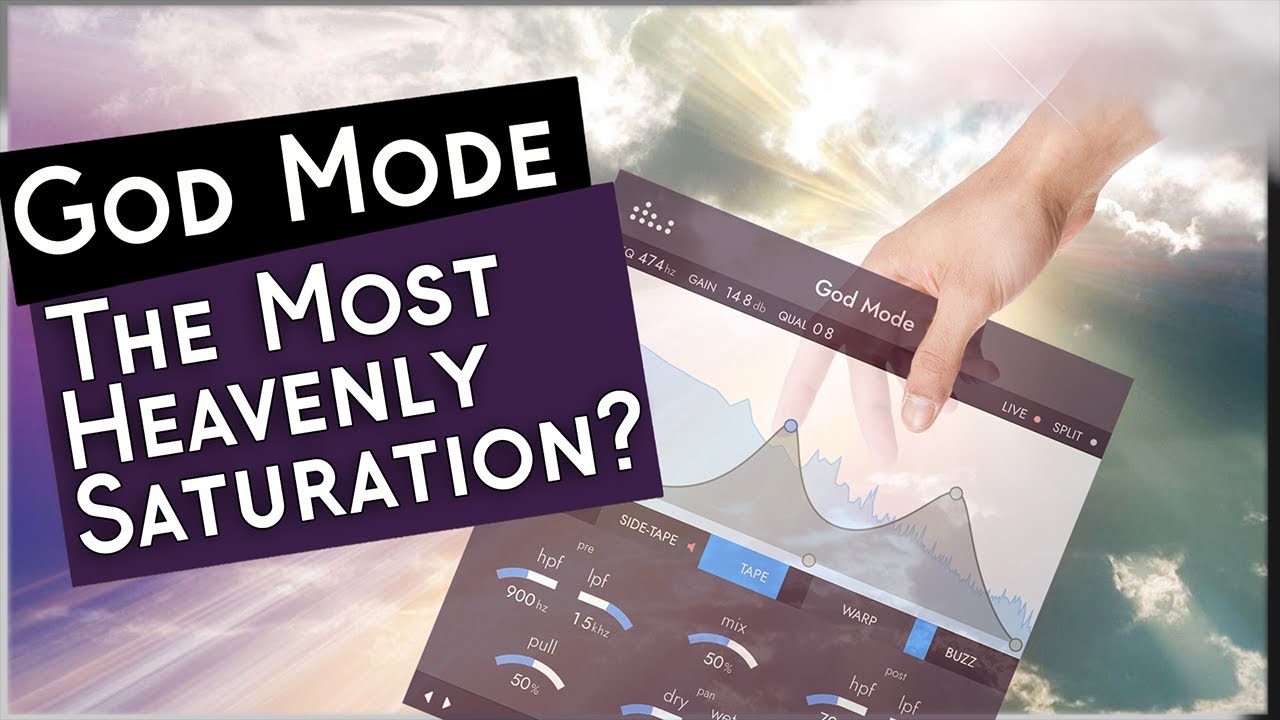 One of the Best Saturation Plugins? Denise Audio God Mode