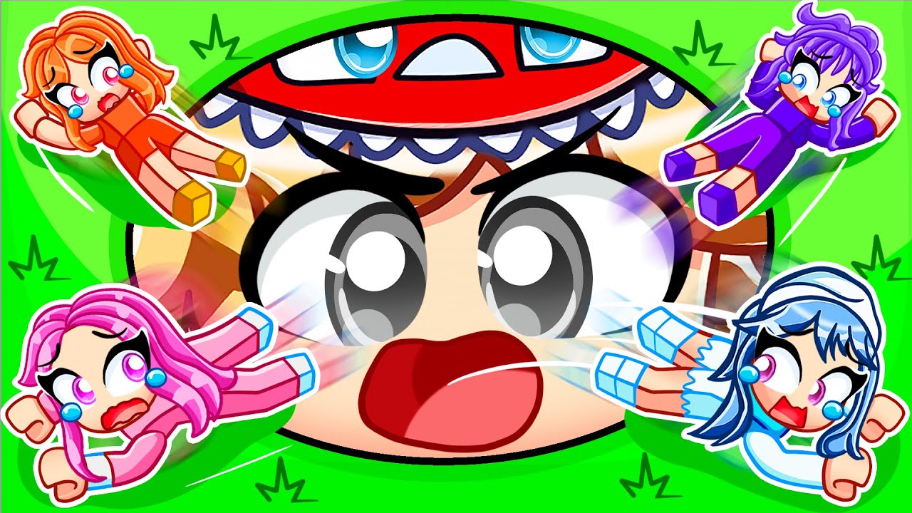 Becoming The BIGGEST HOLE In Roblox To EAT MY CRAZY FAN GIRLS...