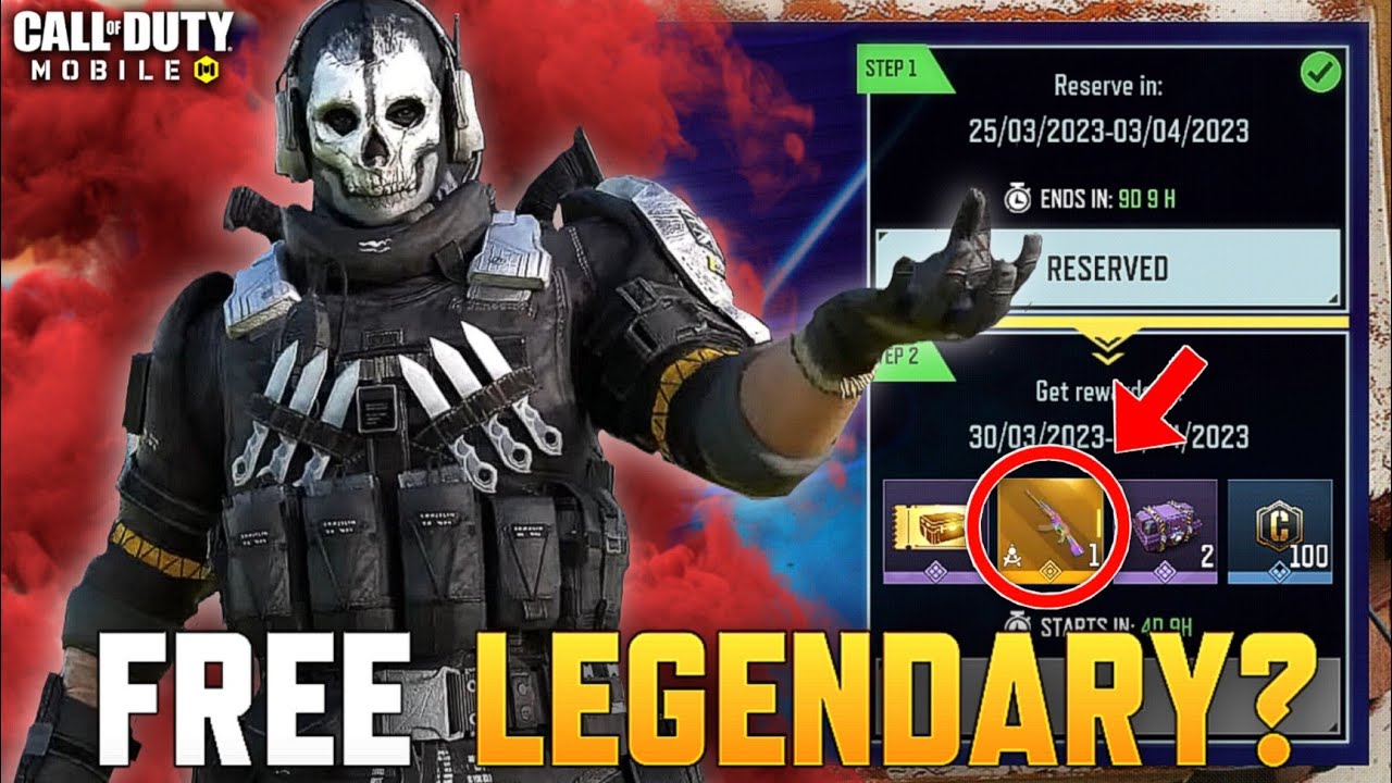 FREE LEGENDARY in COD MOBILE? CODM Season 3