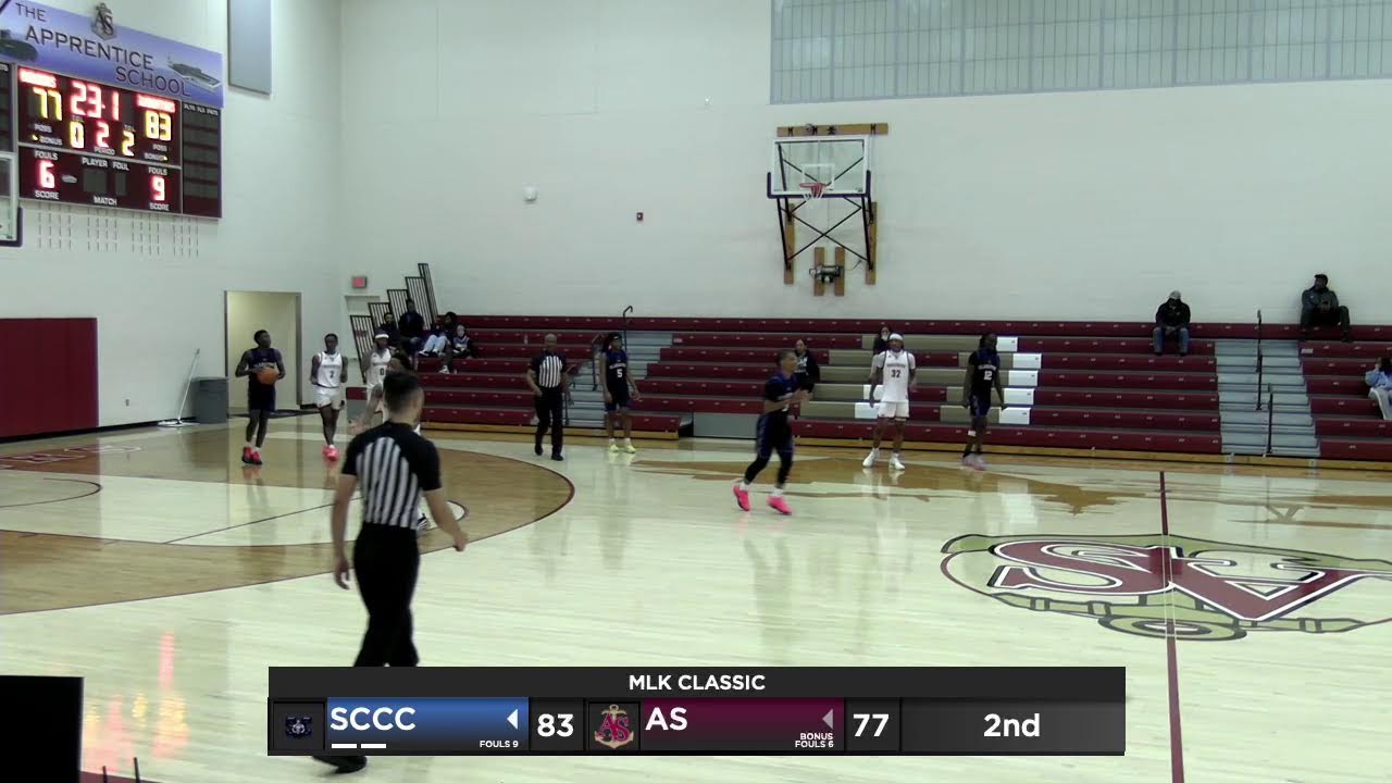 MLK Classic Mens Basketball vs SC Central | January 17, 2026