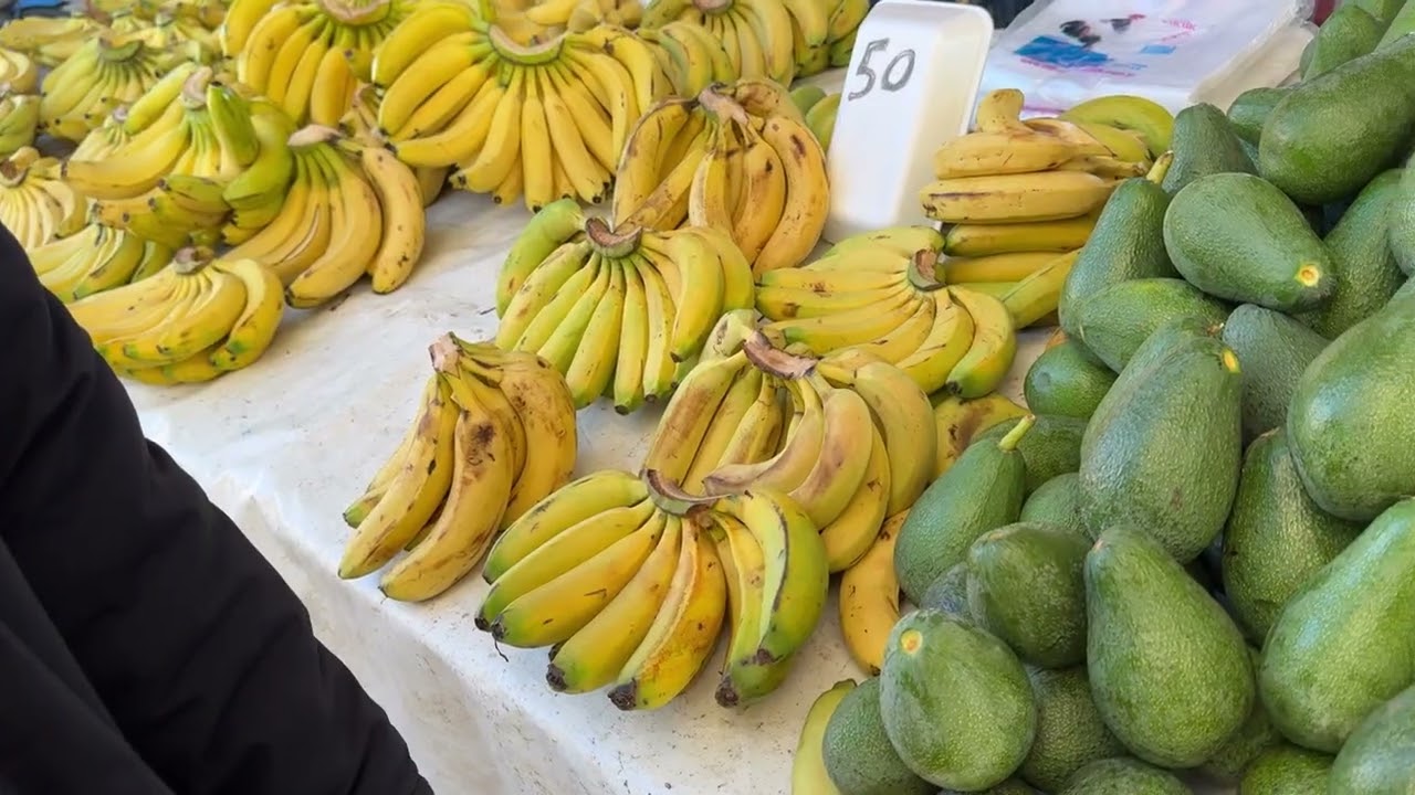 Bazar Serik. Базар в Серик по пятницам, глаза разбегаются. Цены в декабре, что купили.