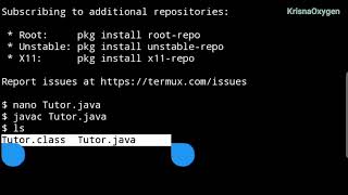 Cara Membuat Program Java Di HP Menggunakan Termux