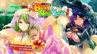 Moe Ninja Girls RPG A busy New Year Part 1 screenshot 5