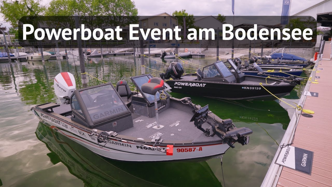 Powerboat Days 2025 am Bodensee - BootCenter Konstanz & Polywerft Konstanz stellen die Alu-Boote vor