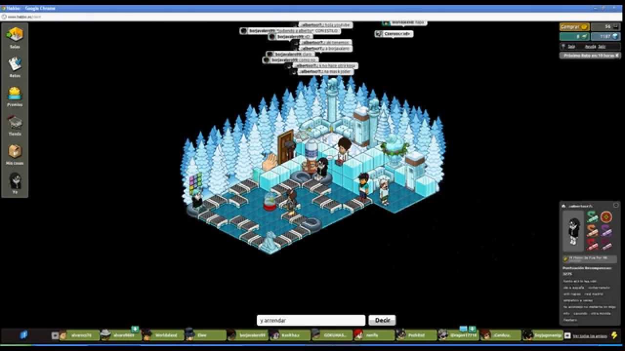 Los jodevidas de habbo