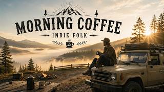 Quiet Mountain Morning | Cozy Indie Folk Playlist for Coffee & Slow Living