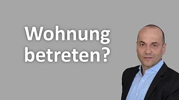 Wie schnell muss ich meinen Vermieter in die Wohnung lassen?