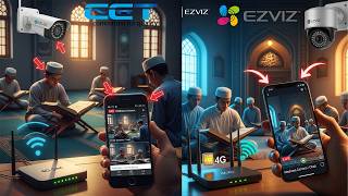 EZVIZ Camera Internet Setup Using 4G SIM Router