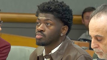 Lil Nas X Makes First Court Appearance Since Treatment After Underwear Walk
