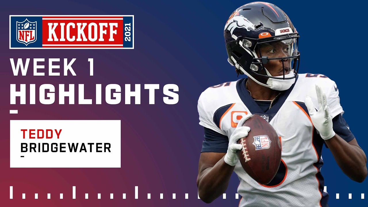 Download Teddy Bridgewater Highlights from Broncos Debut | NFL 2021
