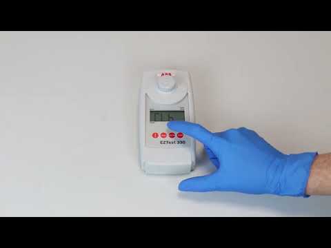 ABB EZTest 100 Chlorine calibration overview