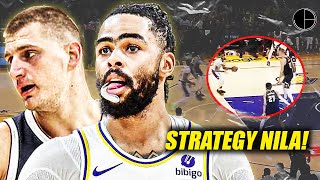 Ganito ang STRATEGY NA GINAWA ng Lakers kaya HINDI NAHABOL ng Nuggets sa GAME 4!