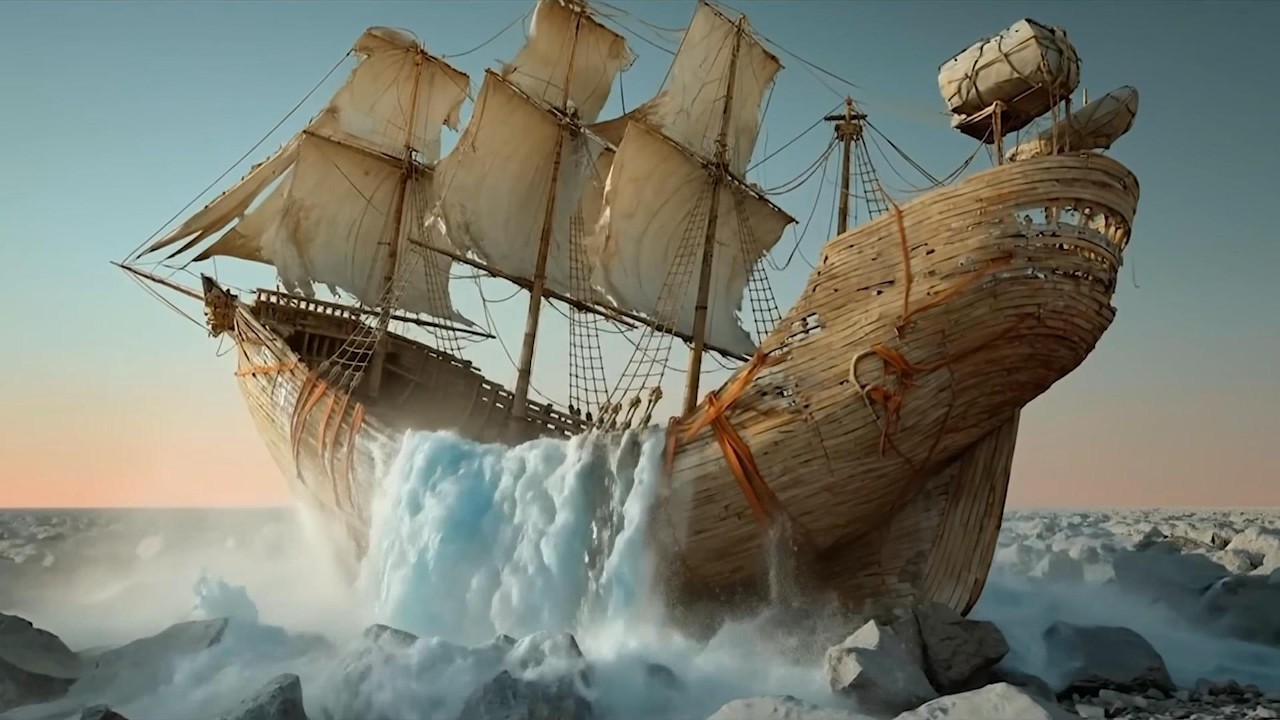 A Surreal Voyage into Infinite Waves