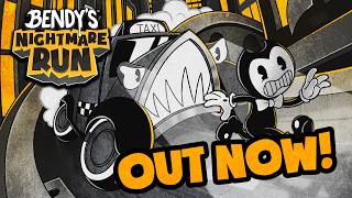 Bendy's Nightmare Run is FREE! RIGHT NOW!