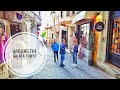 Walking around the GALATA TOWER 2019 in Istanbul