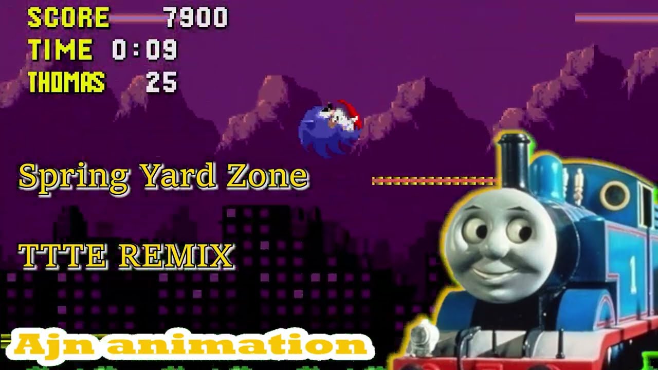 Spring Yard Zone - TTTE Remix