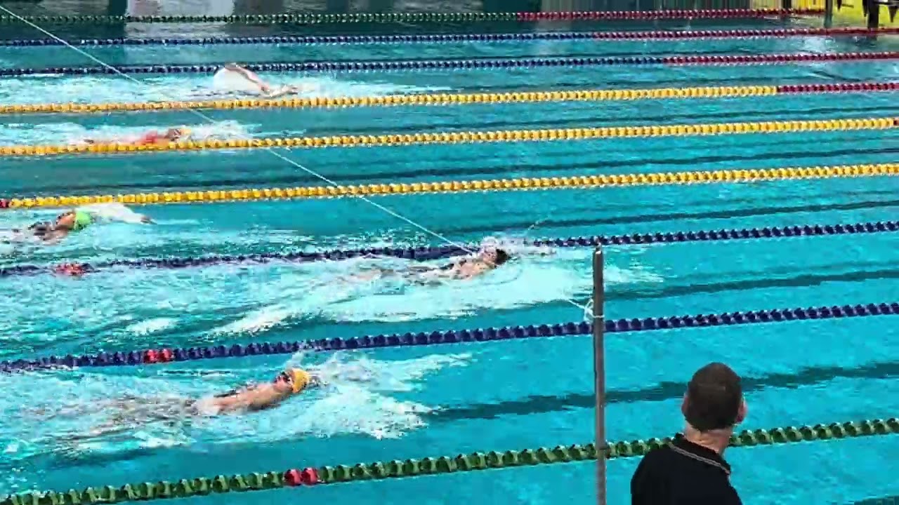 2026 NSW Metropolitan LC Championships 200IM Lane 7