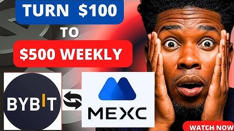 BYBIT & MEXC UNLIMITED CRYPTO ARBITRAGE: MAKE UP TO $100 PROFIT || BUY ON BYBIT,  SELL ON MEXC
