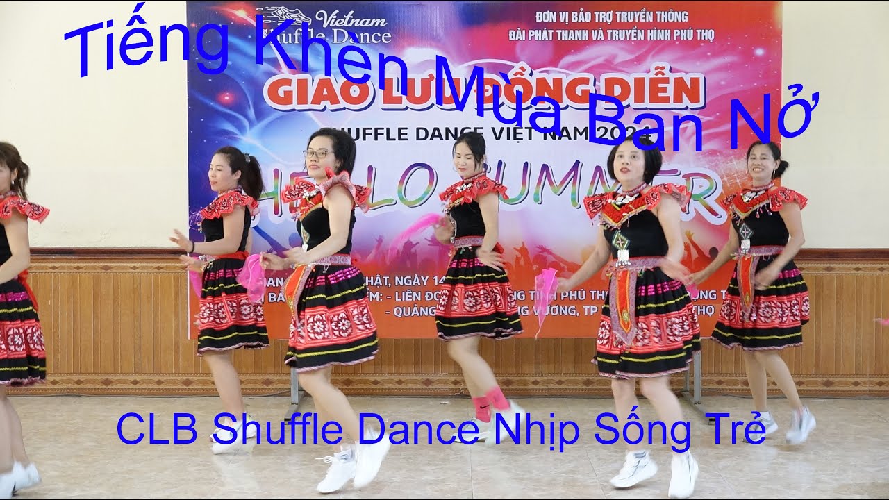 Tiếng Khèn Mùa Ban Nở I Shuffle Dance I - CLB Nhịp Sống Trẻ Sơn Dương II DV Hứa Mạnh II