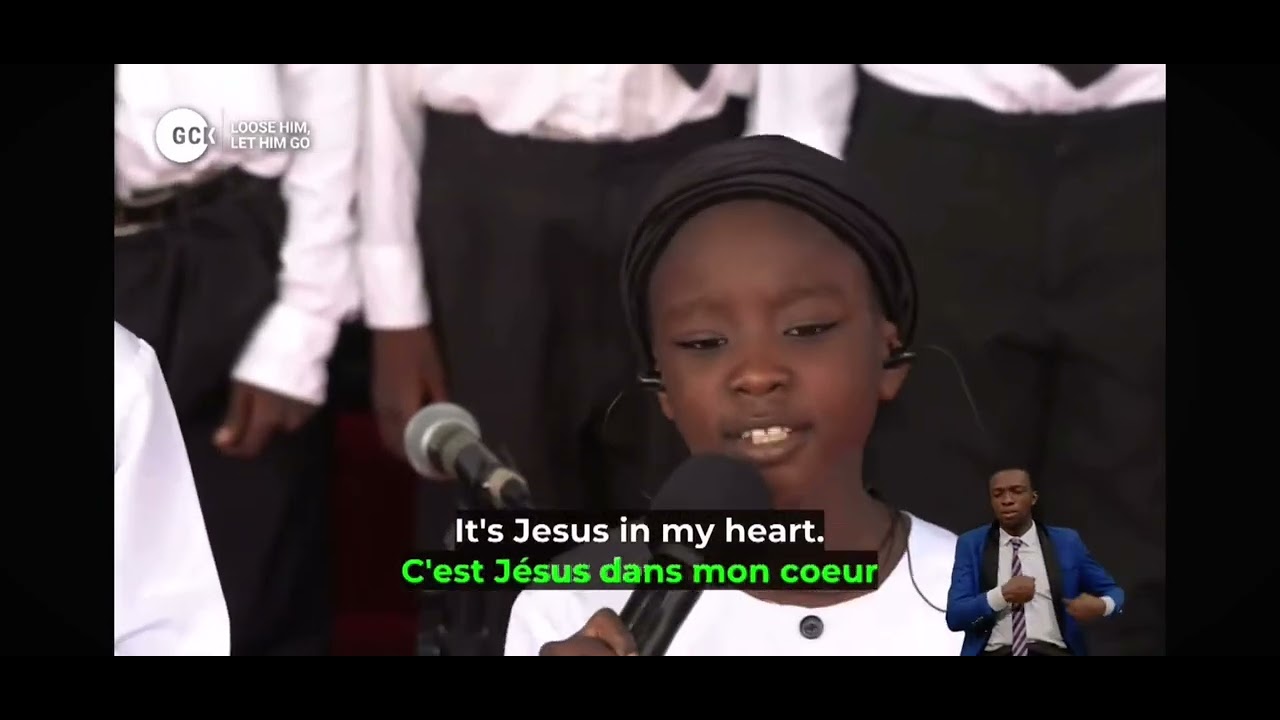 HAPPINESS IS THE LORD DCLM CHILDREN CHOIR EDO STATE, NGR LOOSE