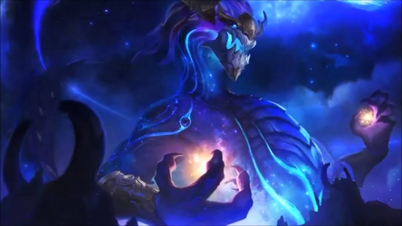 League of Legends Aurelion Sol Login Screen
