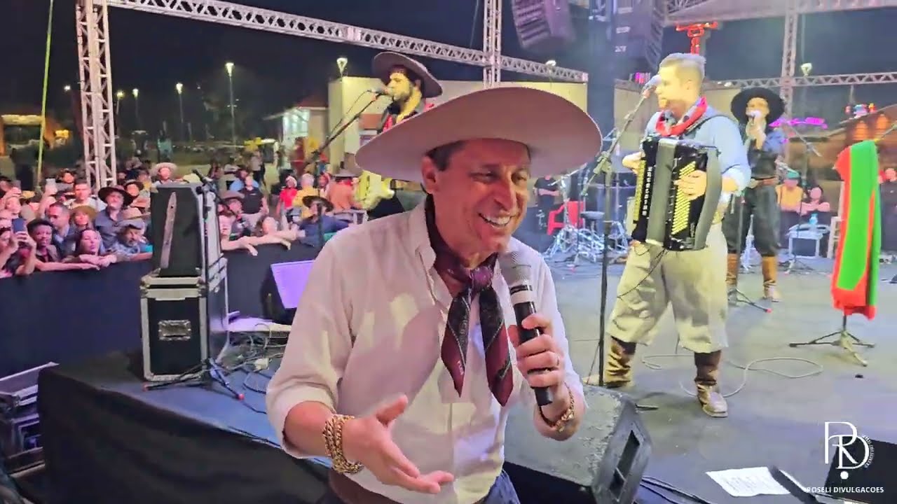 SHOW DE JOÃO LUIZ CORRÊA E GRUPO CAMPEIRISMO NO ACAMPAMENTO FARROUPILHA  - PARQUE HARMONIA POA/ RS