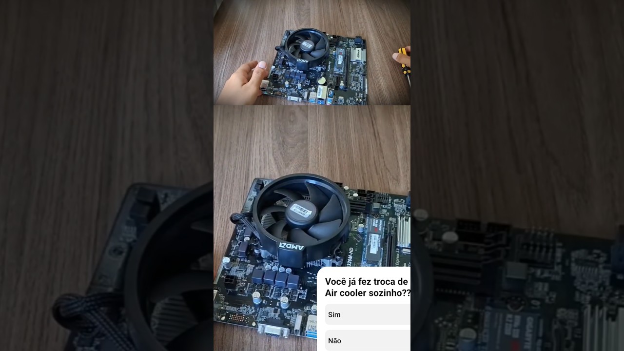 Как снять кулер AMD #воздушныйкулер #оборудование #PCгеймер #PCгейминг #пошаговоеруководство