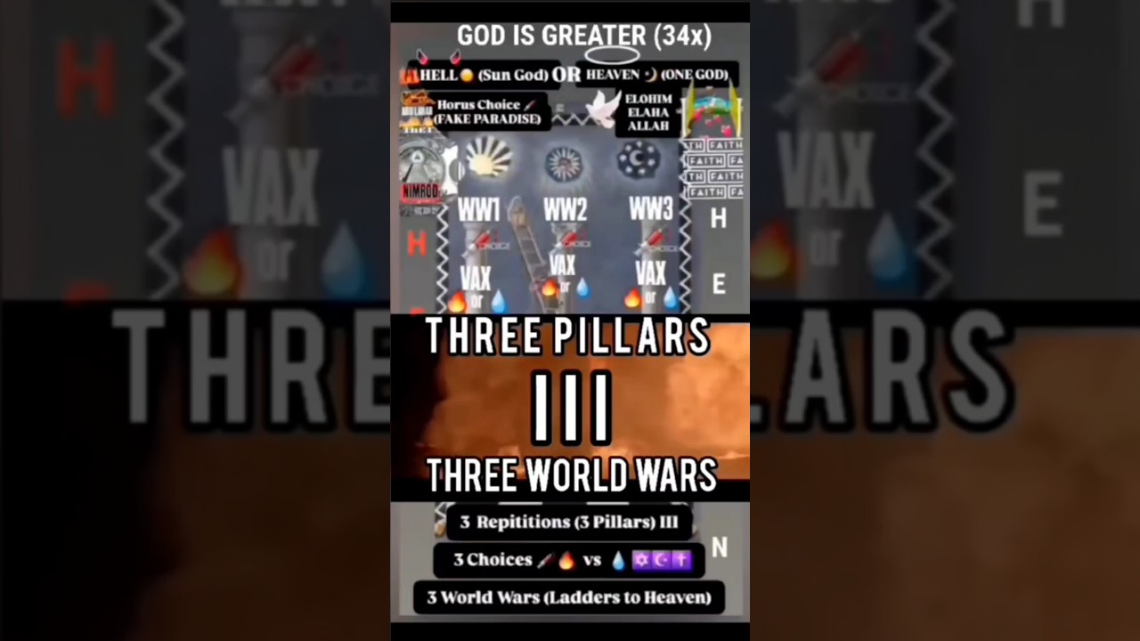 2003 WMD = ⚰🧬💉🤰=🧍🏼‍♂️MUNCHAUSEN (OCCULT PROPHECY) REBORN WITH THE SPIRIT OF NIMROD 》UNHOLY TRINITY⌛