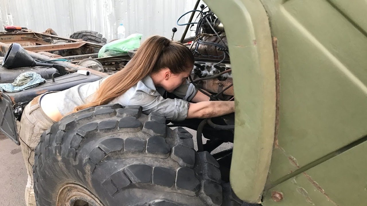 Меняю КРАНЫ слива охлаждающей жидкости ГАЗ 66 - YouTube