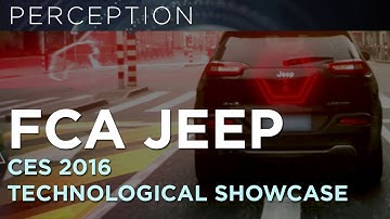 UI Design and Integration for Jeep at CES