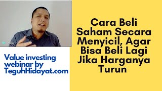 Cara Average Down & Average Up di Saham