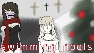 swimming pools || meme || flipaclip @skinixxx