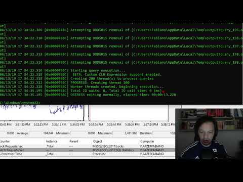 SQL Internals CPU e SQLOS - Testando hyper threading