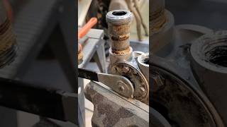 Loosen Stuck Pipe #diy #plumbing