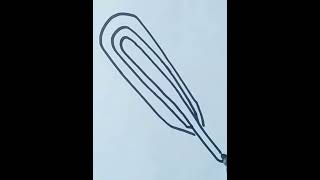 Draw Easy Thermometer drawing/#viral #inshort #easy #drawing #thermometer/Haa-Meem 4science