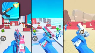 Strike.io - Unlocked Weapons And Skins Level 1 To Level 15 - PART 1 (Android, iOS) screenshot 3