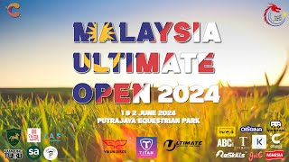 (LIVE) MALAYSIA ULTIMATE OPEN 2024 - DAY 1