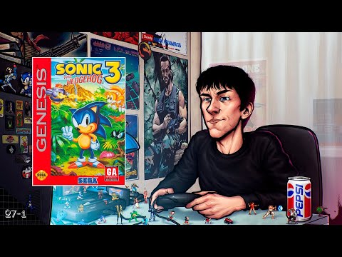Видео: Сега Мега Гаунтлет #27-1: Sonic the Hedgehog 3