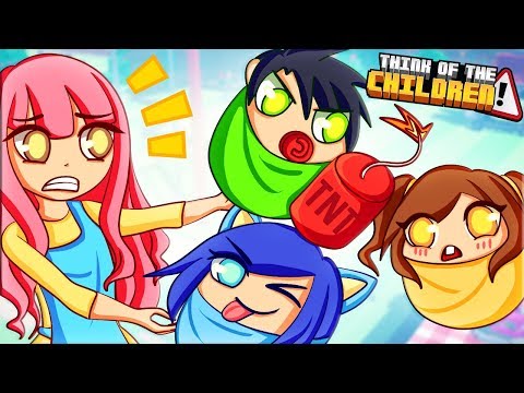 Think Of The Children The Worst Babies Ever Funny Moments Youtube - itsfunneh roblox baby's