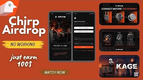 How to Join the Chirp Airdrop - First DePIN Play-to-Earn Game on SUI Network!