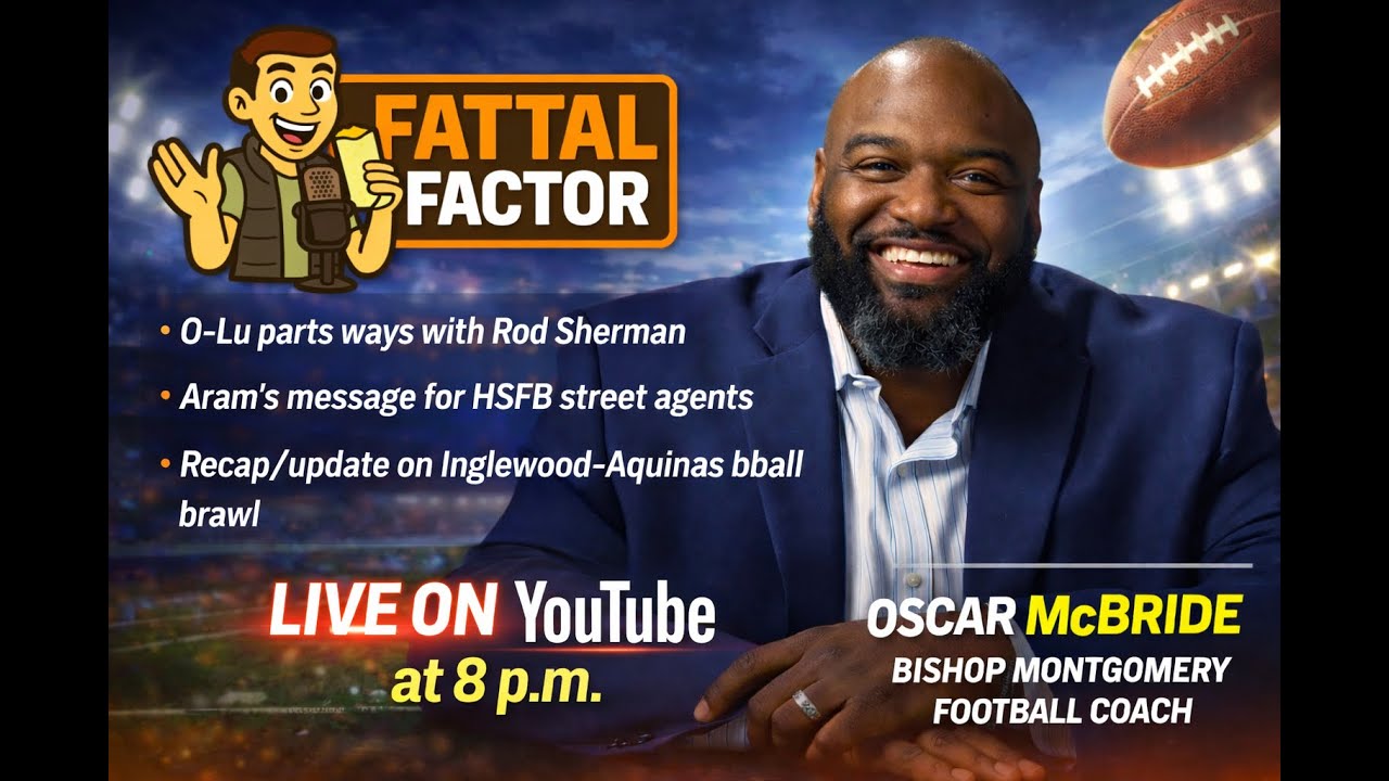 S2, Ep. 2: Bishop Montgomery coach Oscar McBride | O-Lu parts ways w/ Rod Sherman | Basketball brawl