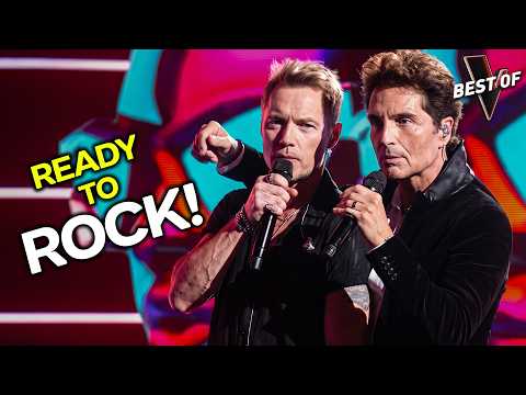 Top 12 Legendary Coach Covers in The Voice EVER! | The Voice