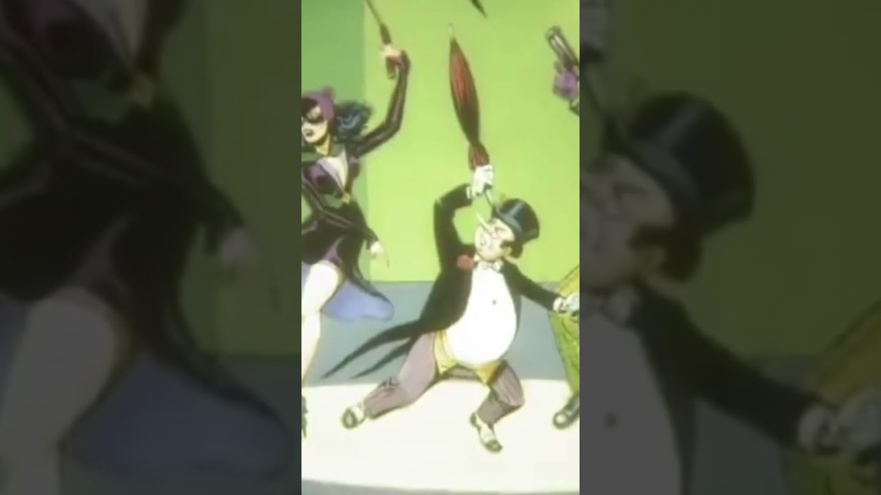 Bob Kane y Tim Burton 