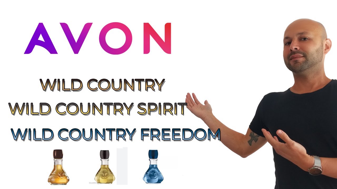 🐮PERFUMES AVON WILD COUNTRY: CLASICO - SPIRIT - FREEDOM ▶ Opinión y Reseña